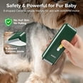 thumbnail image 4 of Dog Grooming Shear Quiet Waterproof, Professional Electric Hairdressing Tool for Cats, Pet Shaver, 4 of 5