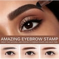 thumbnail image 5 of Molde para cejas con impresión de Thrush, resistente al agua, antisudor, para cejas perezosas, maquillaje relleno, barra reparadora de cejas, polvo para la línea del cabello | 5706505715757, 5 of 5