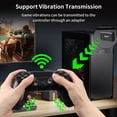 thumbnail image 5 of Controller PC Wireless Adapter USB Receiver Bluetooth-Compatible 5.3 Controller Adapter USB Wireless Controller Adapter for Nintend Switch PC PS4 PS5 Controller, 5 of 9