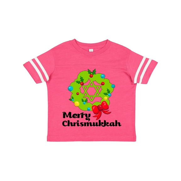 Inktastic Merry Chrismukkah Boys or Girls Toddler T-Shirt