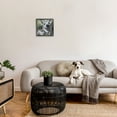 thumbnail image 3 of Stupell Industries Dog & Cat Friendship Animals & Insects Painting Black Framed Art Print Wall Art, 17 x 17, 3 of 9
