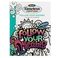 thumbnail image 4 of Cra-Z-Art: Timeless Creations Follow Your Dreams Coloring Book, 64 Pages (Paperback), for adults and teens, 4 of 20