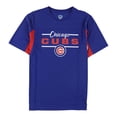 thumbnail image 1 of Hands High - Camiseta gráfica para mujer de los Chicago Cubs, azul, grande, 1 of 3