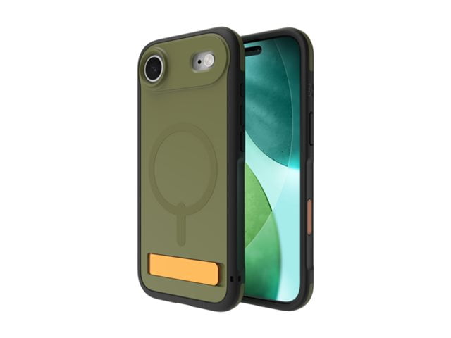ZAGG Sedona Snap - Back cover for cell phone - MagSafe compatibility - graphene - sea kelp - for Apple iPhone Air