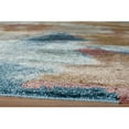 thumbnail image 2 of Momeni Abstract Modern Area Rugs, Blue/Brown/Beige,138" x 102", 2 of 2