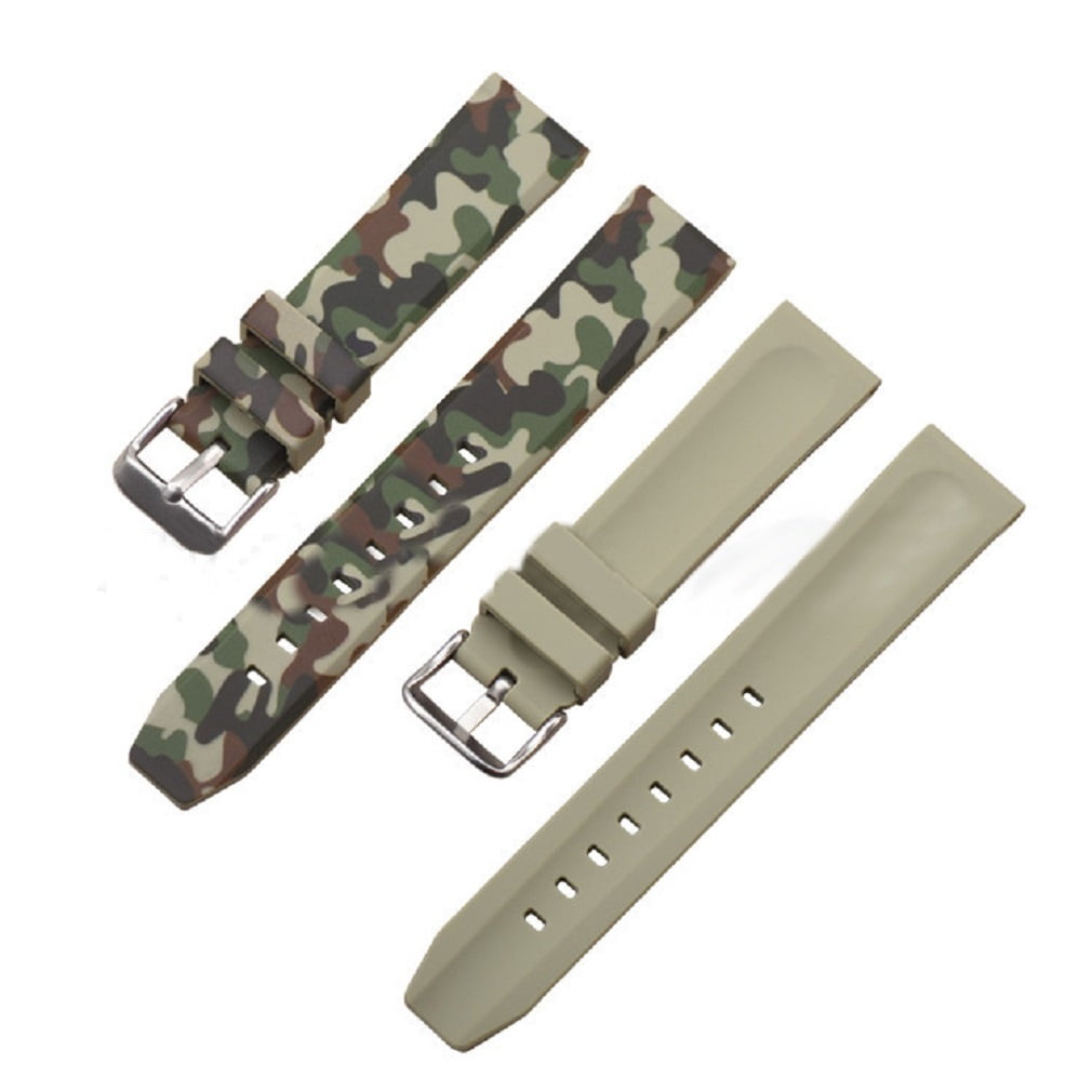 22mm camo watch strap deals