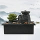 thumbnail image 2 of Cascada Luz LED Fuente TableTop Adornos Paisaje Cascada Sunnimix Cascada de la fuente interior, 2 of 5