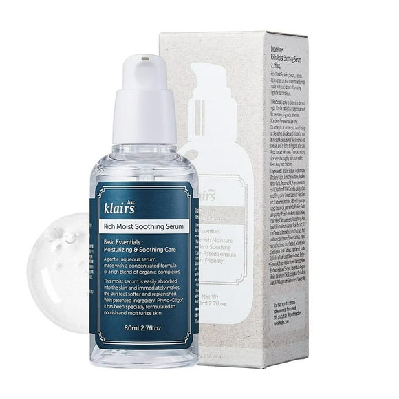 Suero Facial Hidratante y Calmante KLAIRS Rich Moist