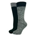 thumbnail image 7 of Brookstone Men's Heat-Retaining Boot Socks, 2-Pack, Sizes 6.5-12, 7 of 7