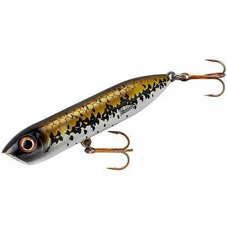 UPC: 0025436042950 | Heddon Chug n Spook Jr Topwater Baby Bass 3 1/2 1/2 oz.