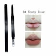 thumbnail image 1 of Combo de pincel y delineador de labios mate natural para definir y realzar labios carnosos (0,1 ml por delineador)., 1 of 1
