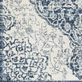 thumbnail image 6 of Livabliss Area Rugs for Living Room, 5x7 Floransa Traditional Navy Rug, Bedroom Dining Room Home Decor Stain Resistant Carpet (5'3" x 7'1"), 6 of 8