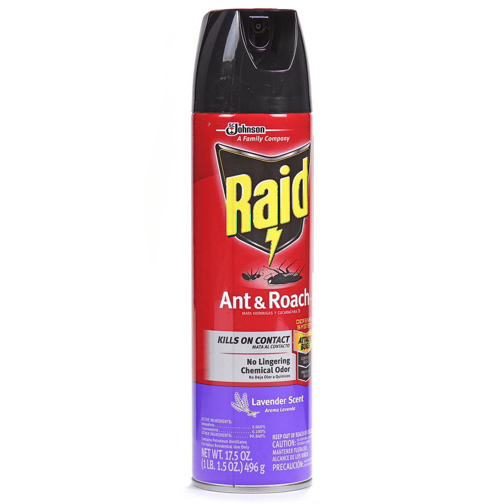 raid perimeter protection trigger spray pesticide 30 fl oz