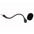 thumbnail image 2 of Headset Microphone Plug Play Replaceable Flexible 3.5mm Omnidirectional Gaming Headphone Microphone Compatible Logitech-G Pro X, 2 of 5
