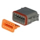 thumbnail image 1 of Conector Pacer Deutsch DT Plug & Wedge Lock de 12 posiciones, paquete de 5, 1 of 1