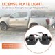 thumbnail image 4 of Car LED License Plate Light Rear Light Waterproof Tail Light Compatible with Navara D40 Frontier 2007-2016, 4 of 5