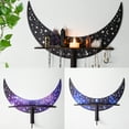 thumbnail image 3 of HYmarket Strong Load Bearing Storage Shelf - Stable Structure, Drop-resistance, Space Saving Crescent Candlestick Jewelry Counter Shelf, Living Room Decor, 3 of 8