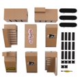thumbnail image 5 of Fingerboard Skatepark With 2/3 Finger Skateboards, Buildable Fingerboard Ramps With Parts - Q34, 5 of 5