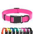 thumbnail image 1 of Collar impermeable para perros, de goma, con cierre rápido, 1 of 6