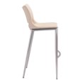 thumbnail image 4 of Ace Barstool (Set of 2) Light Pink & Silver, 4 of 8