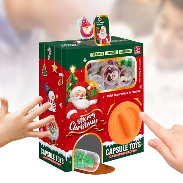 Máquinas expendedoras navideñas, máquina expendedora de , máquinas expendedoras navideñas, dispositivo expendedor de juguetes navideños para