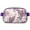 Purple-6, variant on Hawaiian Floral Belt Bag – Colorful Tropical Leaf Fanny Pack with Jungle Leaves and Island Vibes