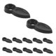 thumbnail image 5 of AURARMLET 500Ud Clips Negros Para Soporte De Marco Foto Seguro Para Fijar De Arte Pegboard, 5 of 7