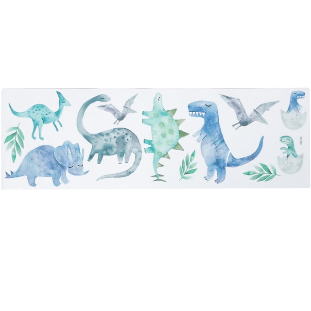 MasteelfCA Dinosaur Wall Decals Art Adorable Nursery Room Wall Decor Decorative Sticker