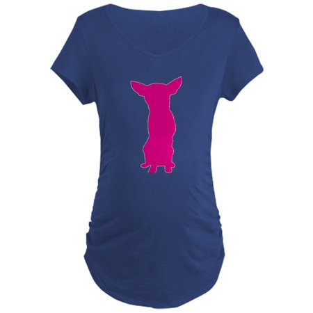 

CafePress - Chihuahua Silhouette - Maternity Dark T-Shirt