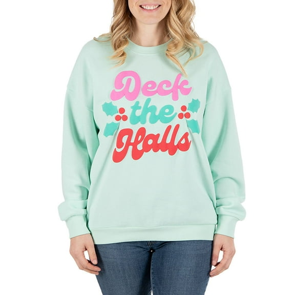 State of Mine Women's Holiday Crewneck Sweatshirt