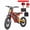 ARC Glod, variant on TUTTIO ARC-I Electric Dirt Bike for Kids Aged 8-13, 750W & 22MPH Electric Motorcycle with 5 Speed Modes and LED Light Parking Lot Usage