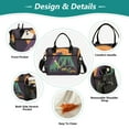 thumbnail image 3 of FORMRS Insulated Lunch Bag Unisex Large Capacity with Shoulder Strap, Abstract Animals, 3 of 6