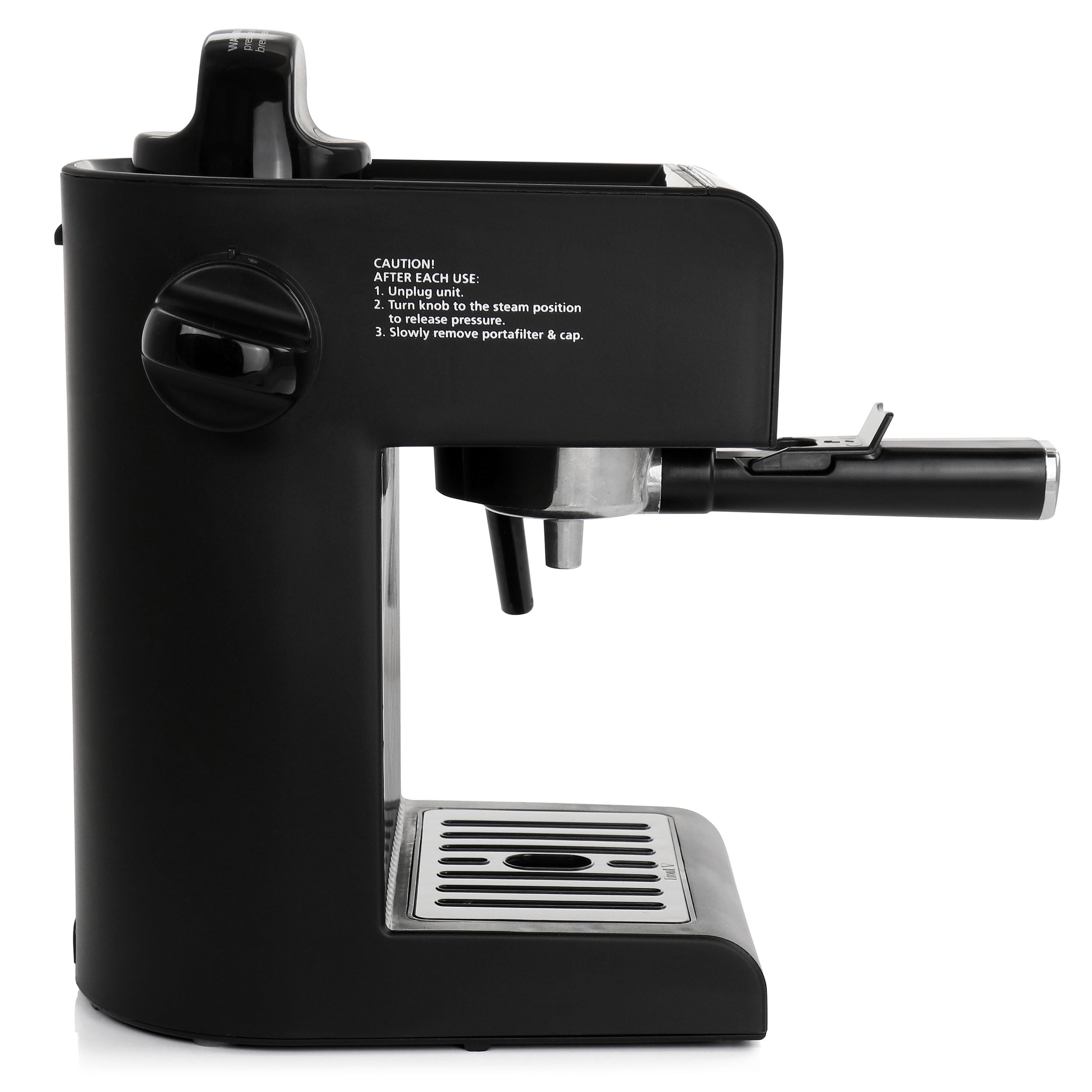 Mr. Coffee Café Steam Automatic Espresso And Cappuccino Machine,  Silver/Black Offer 