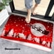 thumbnail image 3 of Alfombrillas decorativas navideñas Felpudo navideño divertido Alfombrillas navideñas de bienvenida d Abanopi 2/50*80CM, 3 of 7