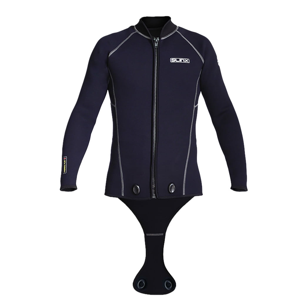 2 piece Wetsuits For Men In Cold Water 3Mm zip pront Super Stretch