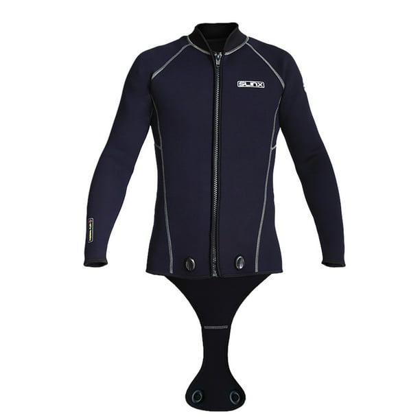 2 piece Wetsuits For Men In Cold Water 3Mm zip pront Super Stretch