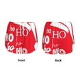 thumbnail image 5 of Lsque Saying Ho Ho Ho Printed Women's Running Shorts with Liner Pockets,Elastic Quick Dry Workout Athletic Gym Yoga Shorts,Womens High Waist Shorts-Large, 5 of 9
