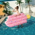 thumbnail image 3 of BotaniNest Ice Floating Popsicle Float Swimming Pool Float Bed Summer Popsicles Air Mattress For Adult And Children 186 X 72 Cm, 3 of 6