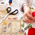 thumbnail image 4 of Shisuyan 2pcs Small Size DIY Hand-Knitting Wooden Loom Toys Children Weaving Machine Intellectual Development Technology Production, 4 of 8