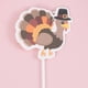 thumbnail image 2 of 30pcs Día de Acción de Gracias Cupcake Toppers DIY Pavo Cake Picks Party Cake Decoration Photo Props, 2 of 5
