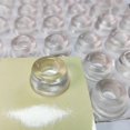 thumbnail image 5 of 12pcs Transparent Self Adhesive Door Stopper Rubber Damper Buffer Cabinet Bumpers Silicone Furniture Pads Cushion Protective Pad, 5 of 5