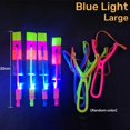 thumbnail image 1 of Juguete de luz LED para fiesta, Catapulta de banda de goma, flecha brillante, helicóptero volador, 1, 3, 5, 10 unidades, 1 of 4