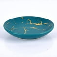thumbnail image 2 of MOCA AUTOPARTS Marble Look Bathroom Canisters & Sets 3-Piece Green Ceramic, 2 of 9