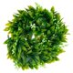 thumbnail image 2 of Artificial Green Leaves Wreath Round Simulation Plant Model Weddings 25x25cm Home Decor Festive Atmosphere Creation 1Pcs, 2 of 5
