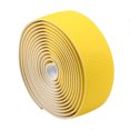 thumbnail image 1 of Tignapoo High-Density PU Bicycle Handlebar Tape in Yellow - Comfortable, Shock-Resistant Grip with Anti-Slip EVA Foam, Includes End Plugs for Secure Fit and Easy Installation, 1 of 6