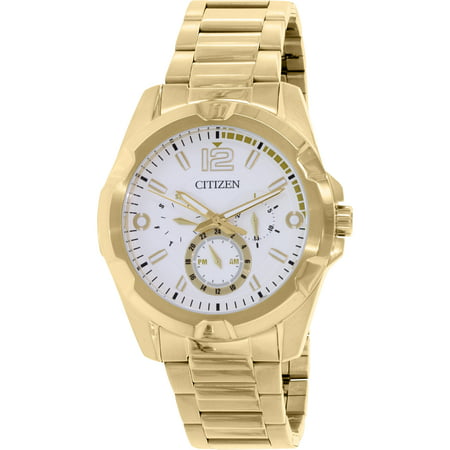 Citizen Men's AG8332-56A Gold Stainless-Steel Quartz Watch