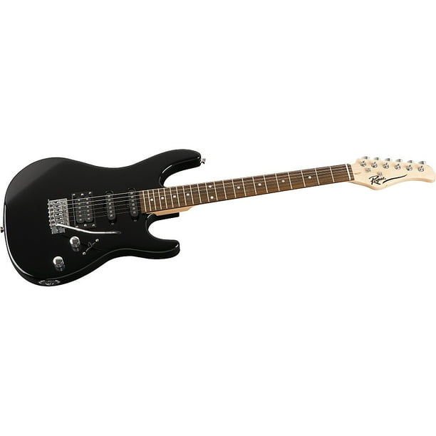 Rogue Rocketeer Electric Guitar Black
