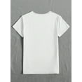 thumbnail image 2 of Rome Italy Graphic V - Neck Tee, 2 of 4