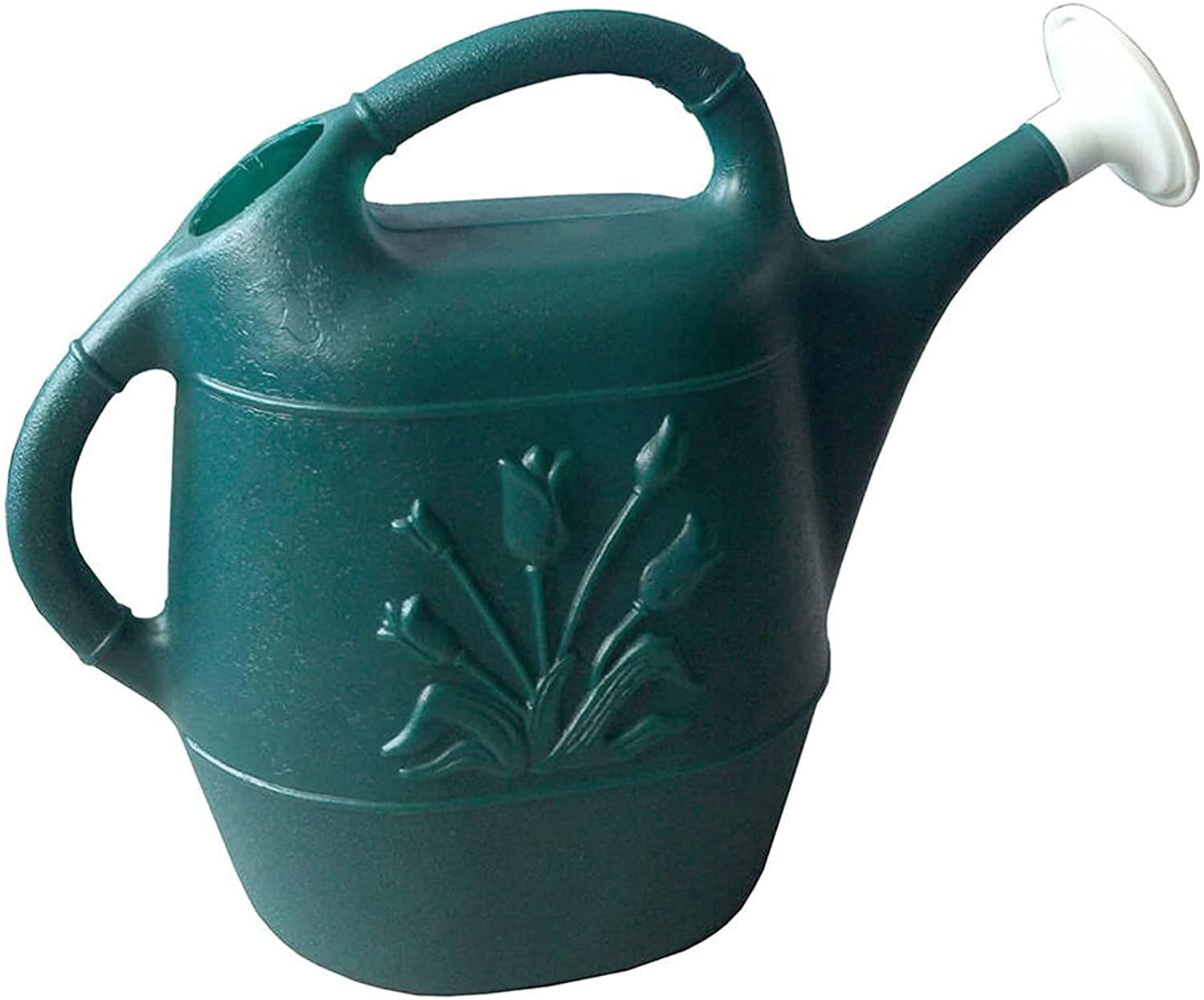 WJSP Watering Can 2 gallon Hunter Green for Garden Indoor Plants