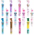 thumbnail image 1 of Bolígrafos retráctiles multicolores 10 en 1 MACHAO 12 unidades, 1 of 5
